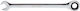 Mega Germano-polygon Inel cu clichet 19mm 1buc