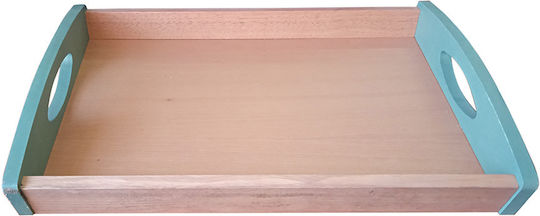 Melina's Collection Ξύλινος Δίσκος Σερβιρίσματος 51x36x7cm