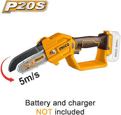 Ingco CGSLI2058 Κλαδευτικό Μπαταρίας Solo 20V Ingco CGSLI2058 Κλαδευτικό Μπαταρίας Solo 20V