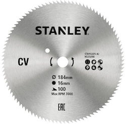 Stanley Cutting Disc for Wood 16mm