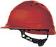 Delta Plus Construction Site Helmet Red QUARUP4RO