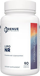 Renue Lipo NR 300мг Специален Хранителен Суплемент 90 вегетариански капсули