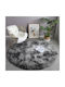 Strado Carpets Teppich Rund Dark Gray