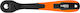 Neo Tools Chei cu clichet cu Patrat 1/2" Lungime 25cm.