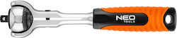 Neo Tools Ratchets 1/4" 72 Tooth Count 15.5cm
