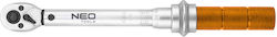 Neo Tools Ключове с Каре 1/4" Дължина 25см.