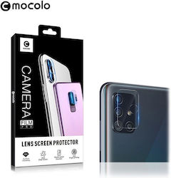 Mocolo Mocolo Tg+ Протектор за камера Закалено стъкло White за Galaxy Note 20