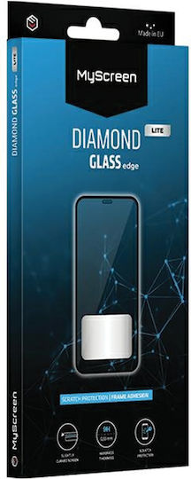 MyScreenPROTECTOR Diamond Glass Edge Lite Full Glue Full Face Tempered Glass Μαύρο (Moto G31 / G41)