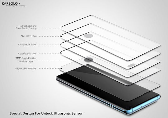 Kapsolo Gehärtetes Glas (Samsung Galaxy Note20 Ultra 5G)