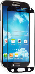 Moshi Full Face Tempered Glass Μαύρο (Samsung Galaxy S4)