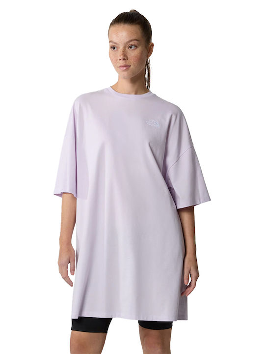 The North Face Dome Mini T-shirt Φόρεμα Lavender
