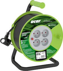 Acar Μπαλαντέζα Καρούλι με Καλώδιο 25m Acar Μπαλαντέζα Καρούλι με Καλώδιο 25m