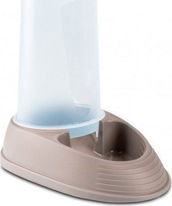 Barry King Automatic Plastic Bowl with Container Food & Water for Dog & Cat 500ml in Beige Color