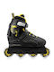 Usd Skate Transformer În linie Reglabil Role Negre Pentru Adulți