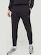 Jogginghose Glänzend mit Gummizug Black