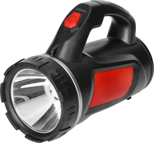 Orno Lumină de lucru și de sit, cu baterie Lanternă LED IPX3 cu Luminozitate Maximă 165lm Negru
