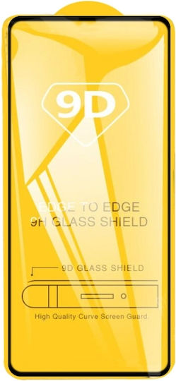 9D 0.3mm Vollflächig gehärtetes Glas (Poco X4 GTRealme GT 5G)