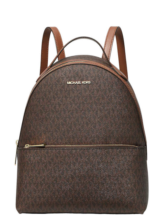 Michael Kors Damen Tasche Rucksack Braun