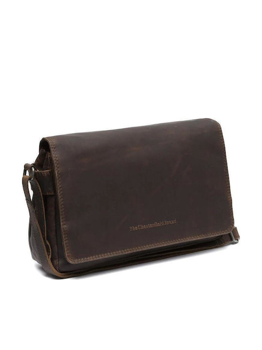 Leather Women's Bag Shoulder Brown