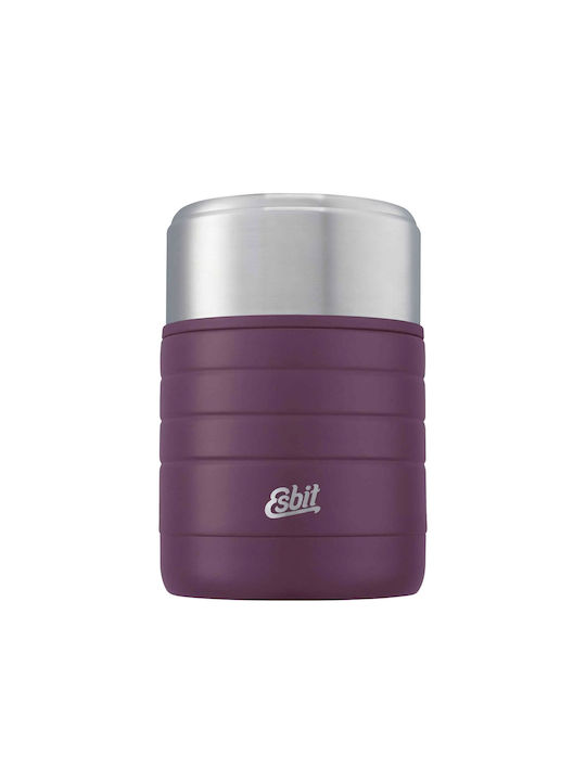 Esbit Δοχείο Φαγητού Inox Θερμός Μωβ 600ml