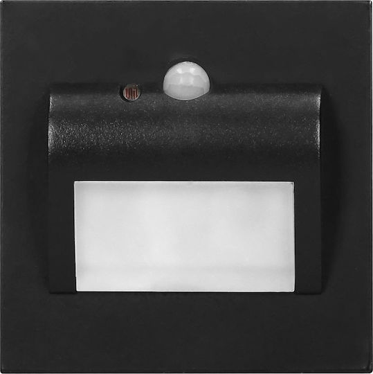 Orno Lamp Wall LED Black