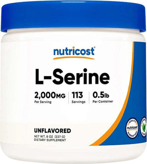 Nutricost L-Serine Добавка За Памет И Концентрация 227гр