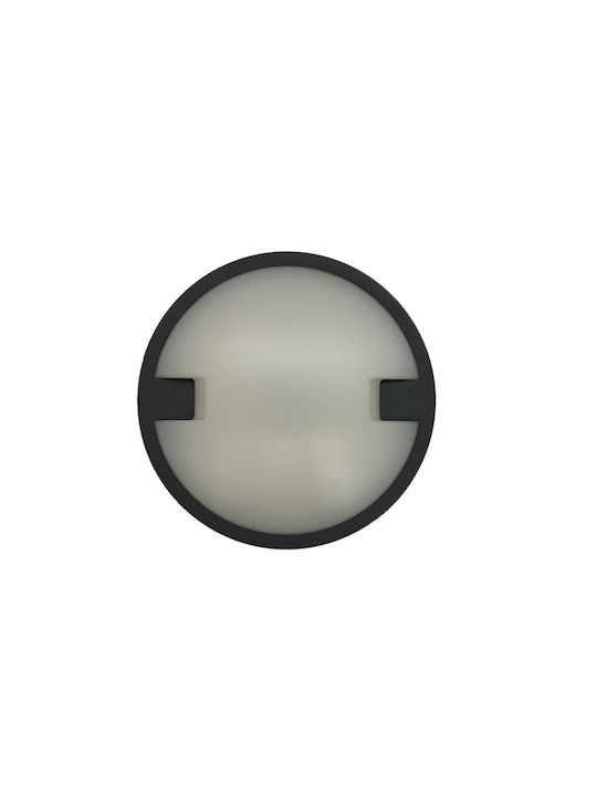Redled Стенно Външно Осветително Тяло LED IP65 18W с Регулируемо бяло Светлина