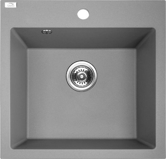 Laveo SBA 510T Ένθετος από Συνθετικό Γρανίτη Μ49xΠ49cm Γκρι Laveo SBA 510T Ένθετος από Συνθετικό Γρανίτη Μ49xΠ49cm Γκρι