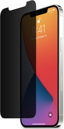 11 Φιμέ Privacy Full Face Tempered Glass Μαύρο (iPhone 11 / XR)