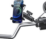 Mount Phone Motorcycle with Adjustable Arm for Steering Wheel