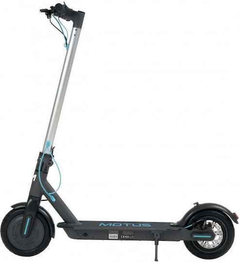 Motus Scooty 8.5 Trotinetă Electrică Pentru Copii Cu Viteză Maximă De 25km/h Și Autonomie De 25km În Culoare Neagră
