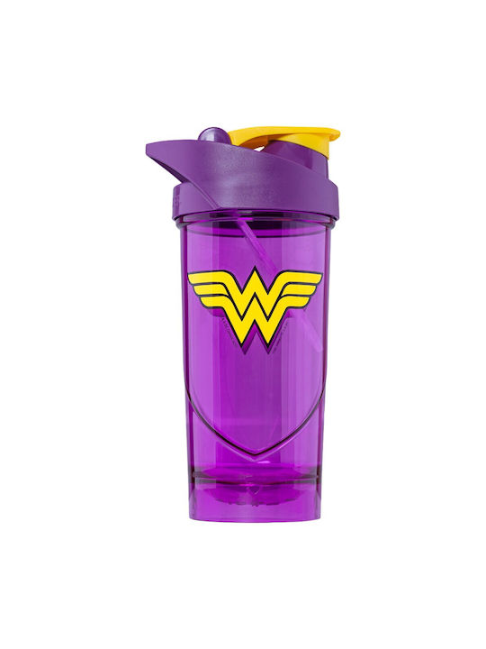 Shieldmixer Plastic Protein Shaker 700ml Purple