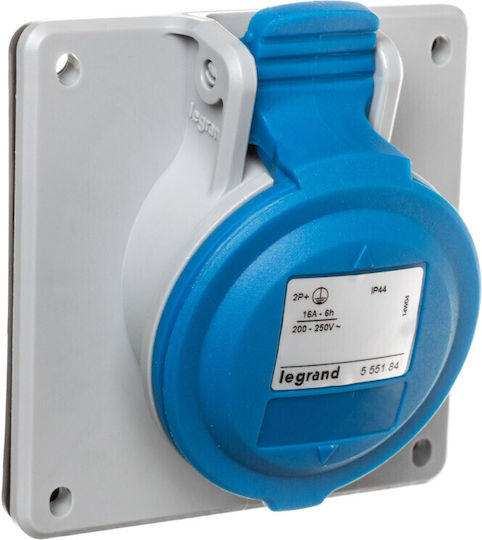 Legrand Πρίζα Βιομηχανικού Τύπου 555184
