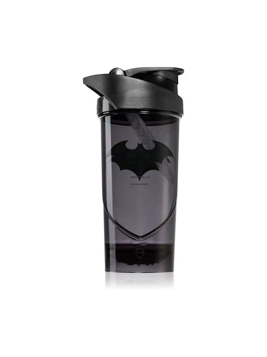 Shieldmixer Plastic Protein Shaker 700ml Black