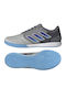adidas Top Sala Competition Pantofi de Fotbal de futsal Gri