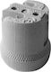Orno Socket Extension for Socket E27 in White color Set 20pcs LH/E27-3/20