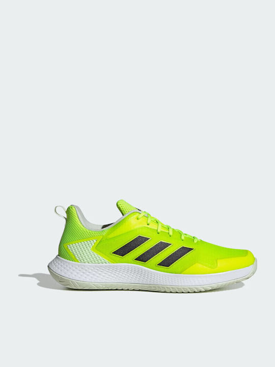adidas Defiant Speed Men's Tennis Shoes for Hard Courts Lucid Lemon / Aurora Black / Crystal Jade