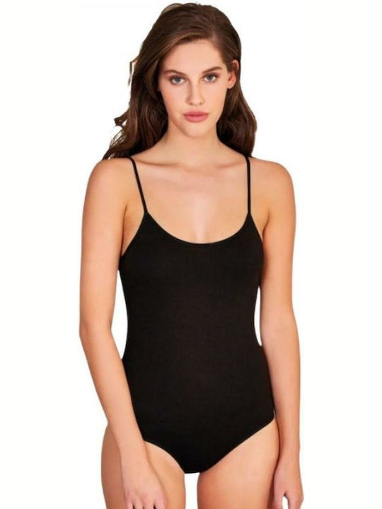 Bodysuit pentru femei Negru