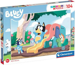 Παιδικό Puzzle Bluey 104pcs Clementoni