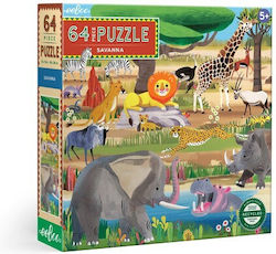 Kinderpuzzle für 5+ Jahre 64pcs EeBoo Kinderpuzzle für 5+ Jahre 64pcs EeBoo