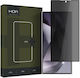 Hofi Anti Spy Glass Pro+ Privacy Full Face Tempered Glass (Galaxy S24 Ultra)