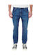 Ανδρικό Παντελόνι Τζιν Slim Tapered Fit Dark Blue