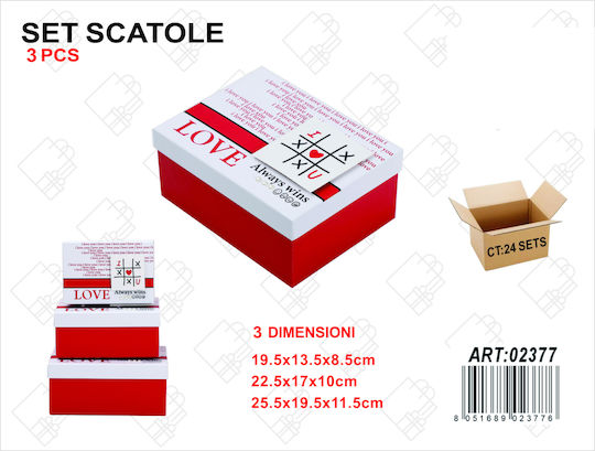 Paper Box for Gift Multicolour