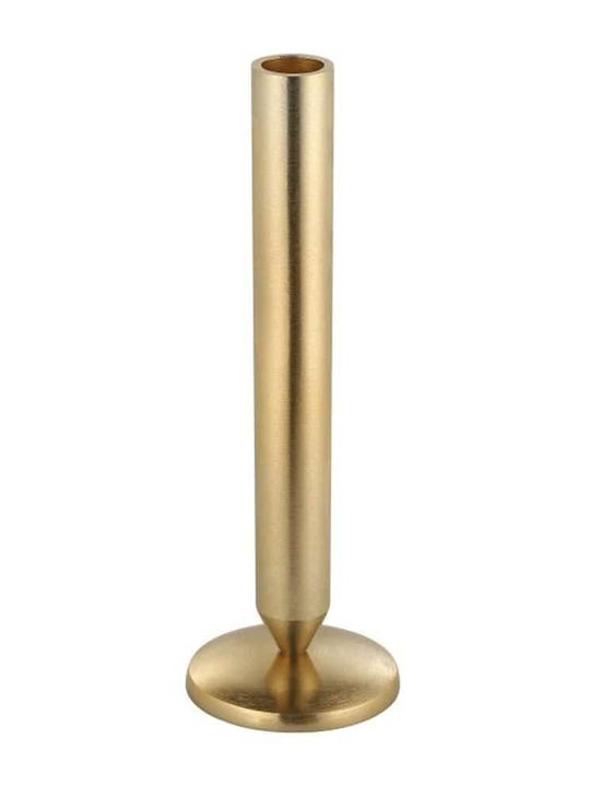 Eglo Candle Holder Metal in Yellow Color 8x23cm 1pcs