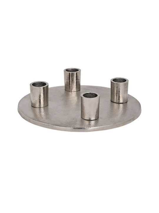 Eglo Candle Holder Metal in Gray Color 20x4.5x4.5cm 1pcs