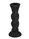 Eglo Candle Holder Metal in Black Color 5.5x14x14cm 1pcs