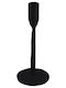 Eglo Candle Holder Metal in Black Color 7.5x20x20cm 1pcs