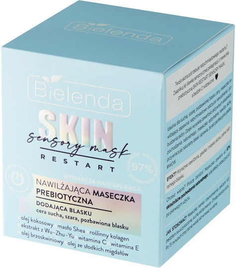 Bielenda Skin Restart Sensory Mască Pentru Față 50ml