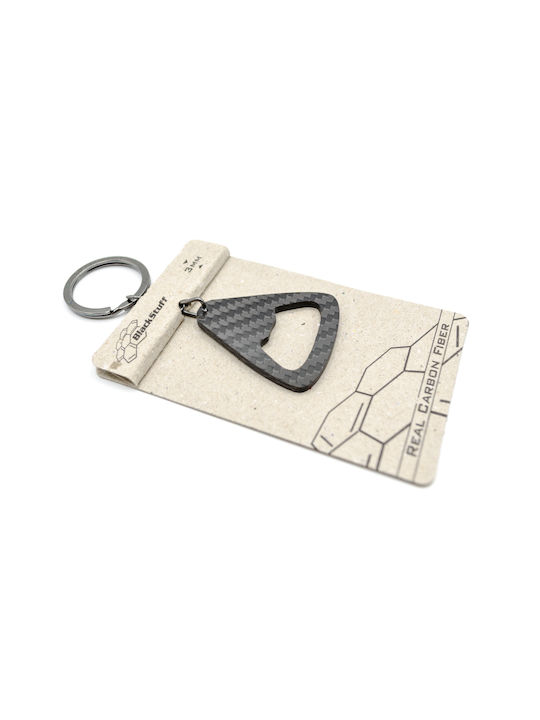 Keychain Opener Carbon Fiber