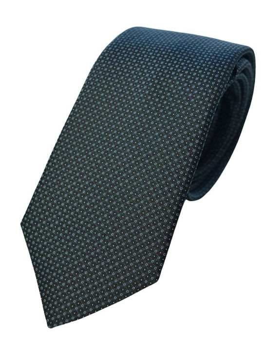 Hugo Boss Men's Tie Silk Printed in Gray Color